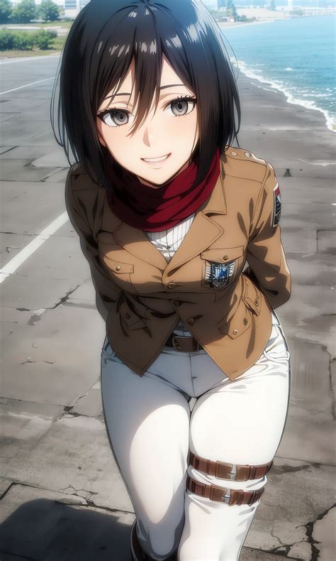 mikasa r34|Mikasa Ackerman having a chill Christmas